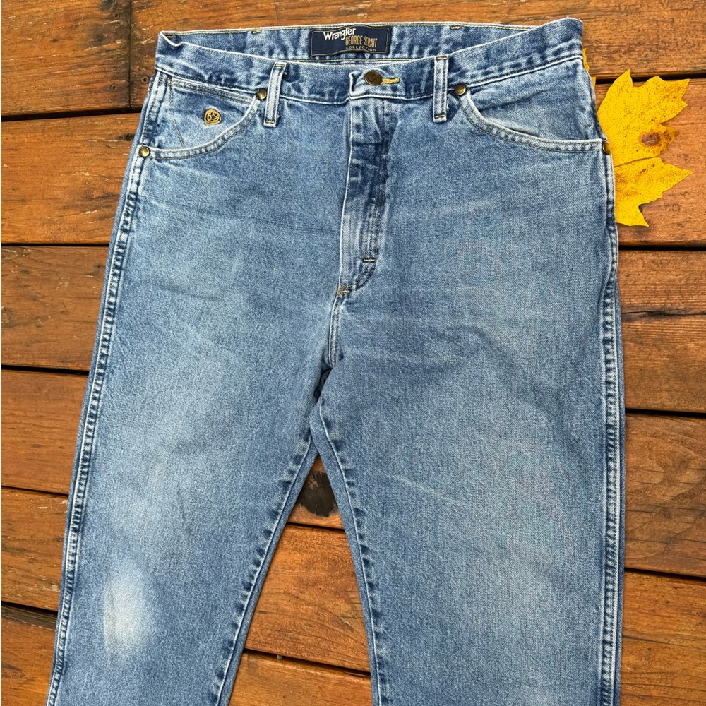 Mens Wrangler Jeans 34 x 32 - Picture 3 of 8